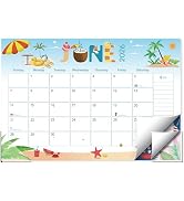 Guasslee Desk Calendar 2026-2027, 19-Month School Year Calendar, 2026 Jun. - 2027 Dec, 17"x11.5" ...