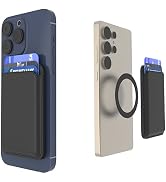 Rikasetu Magnetic for Mag-safe Wallet, RFID Leather Card Holder, Magnetic Phone Wallet Card Holde...