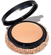 LAURA GELLER NEW YORK Baked Double Take Powder Foundation - Medium - Buildable Medium to Full Cov...