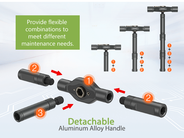 aluminum alloy handle