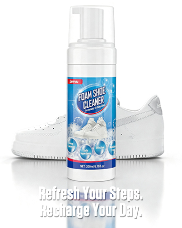 shoe cleaner spray