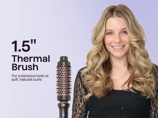 thermal brush blowout
