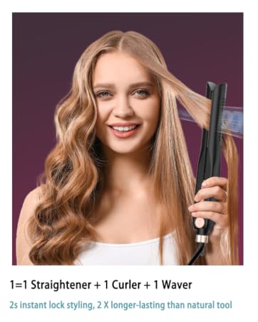 SKIMI straighttener & curler
