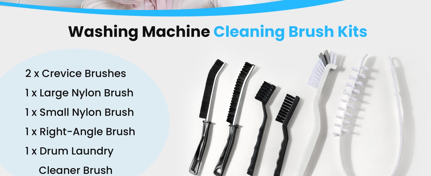 washing machine cleaning brush