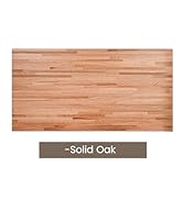 oak countertop