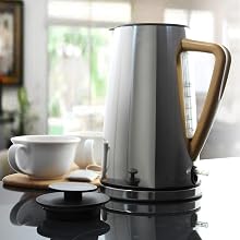 Chantal Cordless Oslo Electric Kettle, 1.8 Qt, Stainless Steel