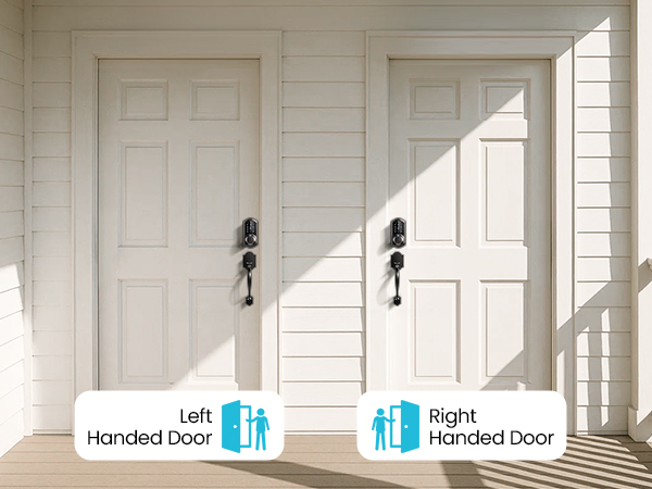 keyless entry door lock deadbolt