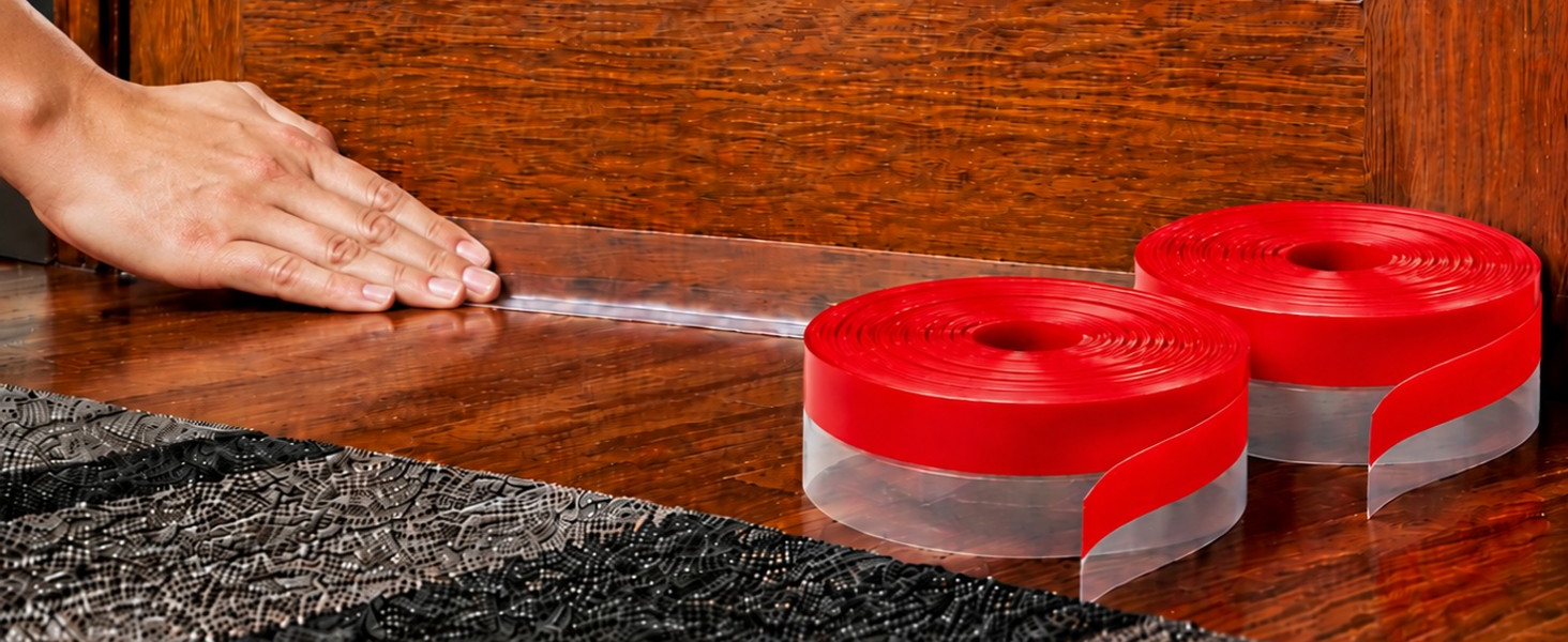 Weather Stripping Draft Seal Strip Dual Pack