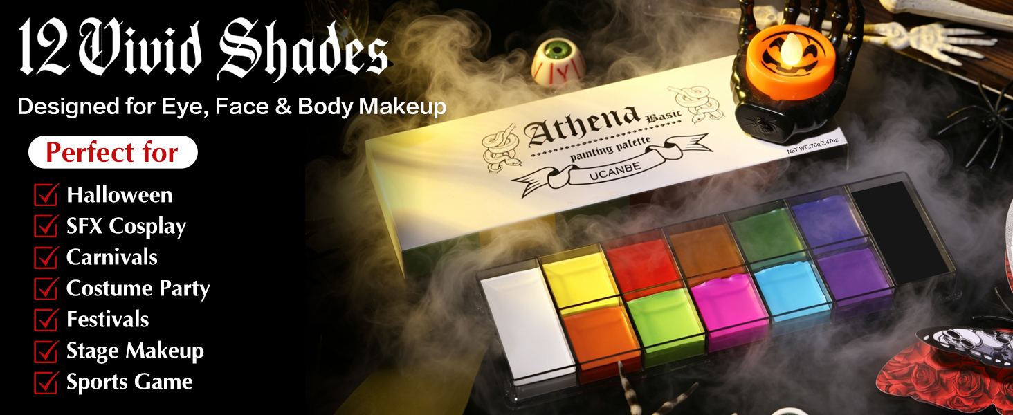 UCANBE Athena Basic Face Painting Kit