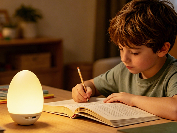 egg night light