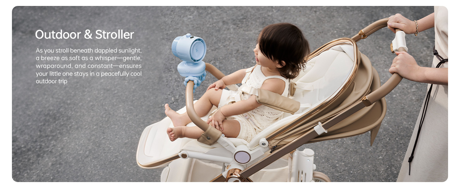 stroller fans