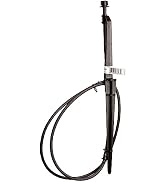 Rain Bird MBSTKTF1S Drip Irrigation Micro-Bubbler, Adjustable Height Staked Riser with 1/4