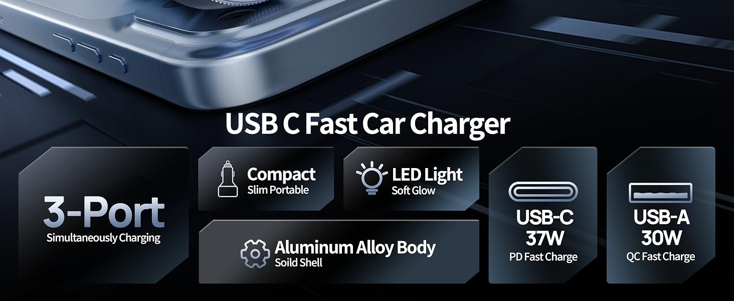 iPhone 18 Pro Max usb c car charger