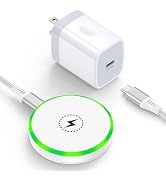 25W Magnetic Wireless Charger Android Phone Magnet Fast Charging Pad Mat | Wireless Charging Stat...