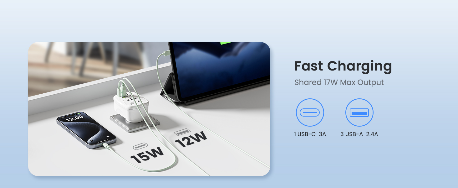 USB Fast Charging
