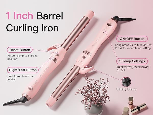 Curling Iron 1 Inch