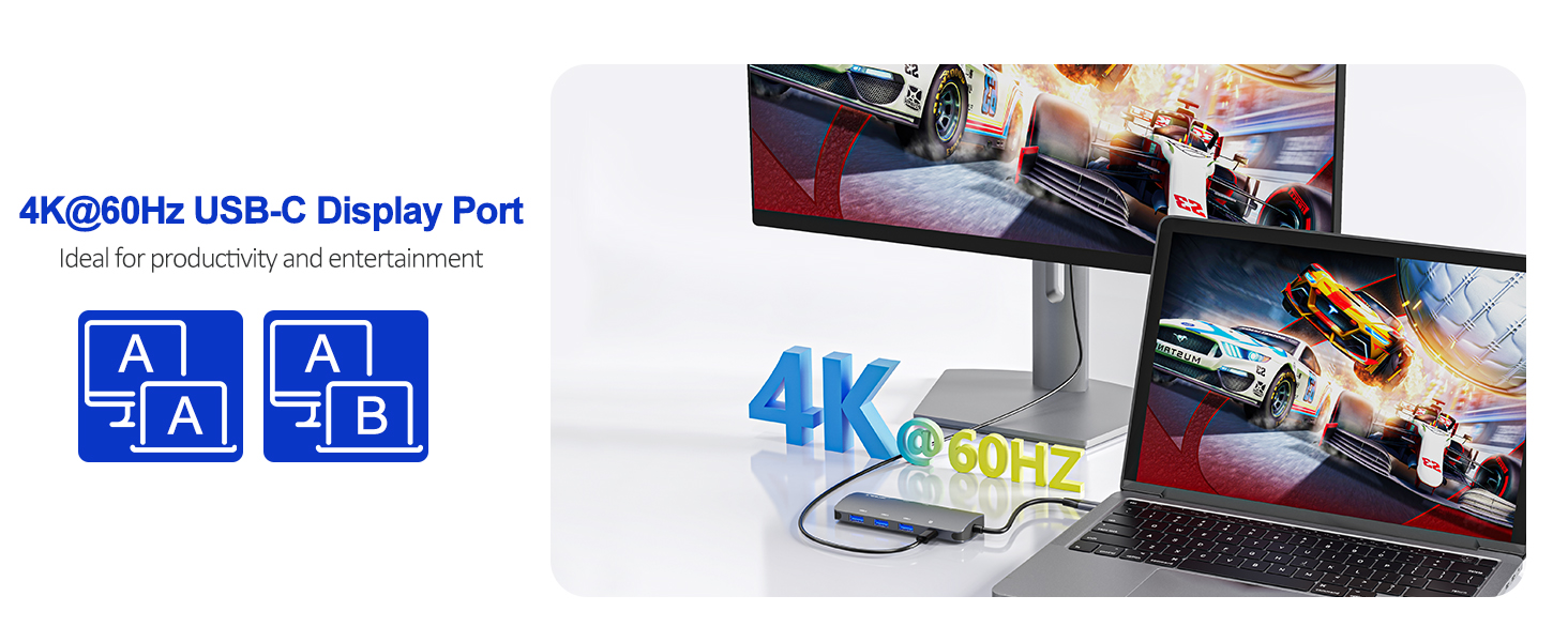 usb c hub 8 in 1
