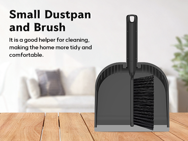 Small Dustpan and Brush Set