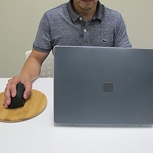 MOJO Beanbag Mousepad, cushioned mousepad, mouse pad with pillow, ergonomic mouse pad