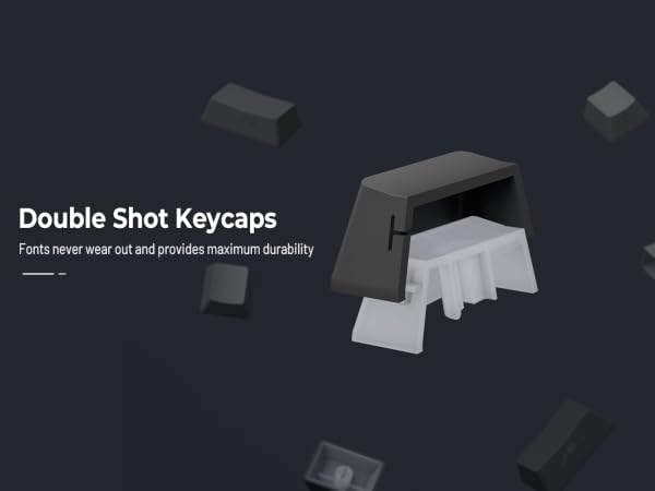 gray keycaps