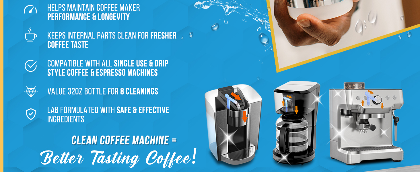 works with all coffee makers and keurigs