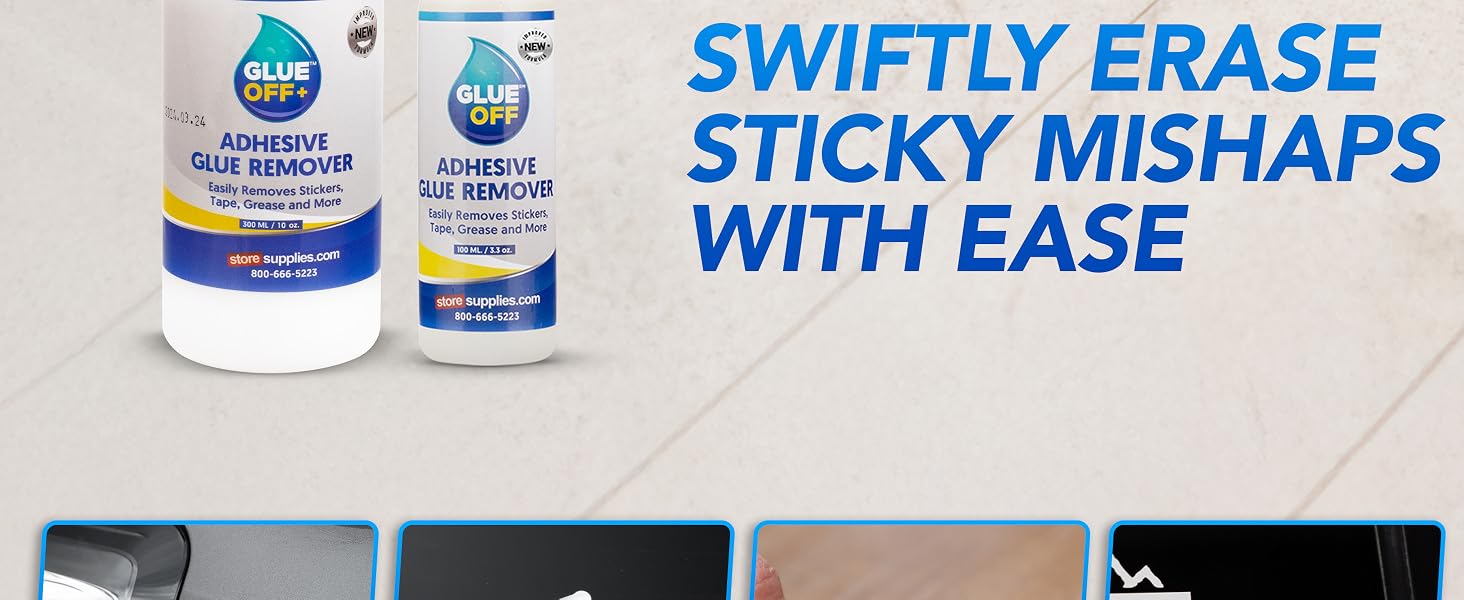safe adhesive remover label glue remover water-based adhesive remover remove stickers from glass