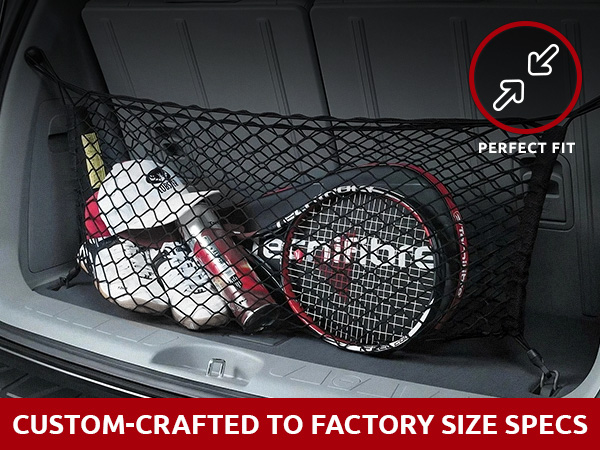 car envelope net, envelope trunk net, cargo net for car, trunk storage net, car storage organizer