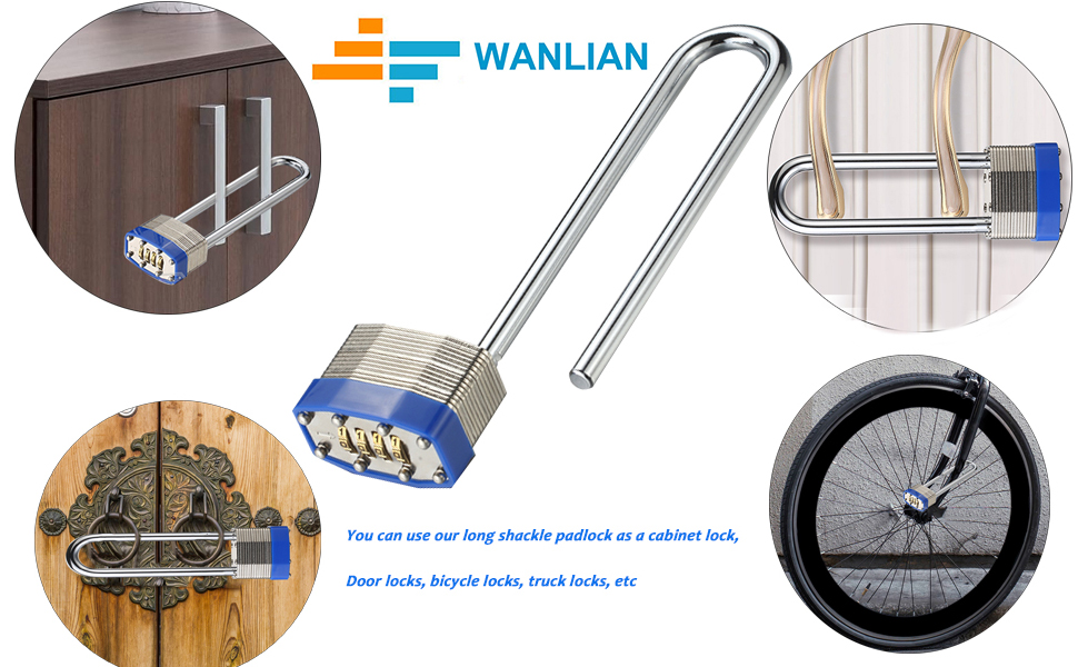 long hasp padlock