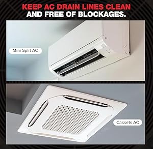 Clear AC lines