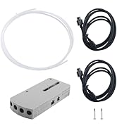 Immdinogo AMS Hub Connection Kit for BambuLab P1P/P1S/X1/X1C: Expand to Connect Maximum of 4 AMS ...