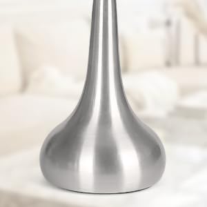 Silver Lamp Base