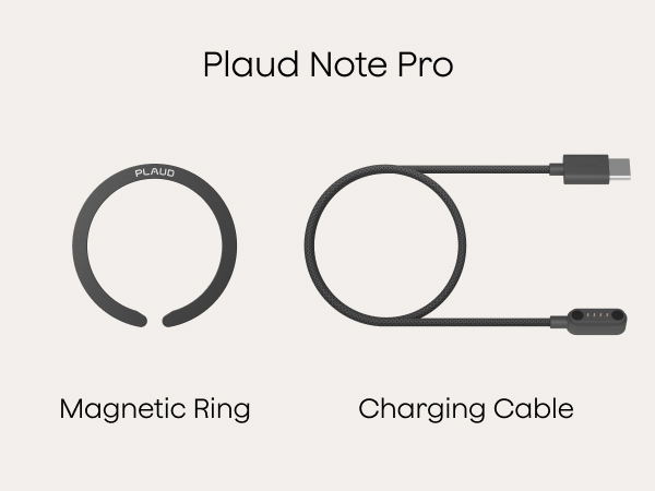 Replacement Set for Plaud Note & Note Pro
