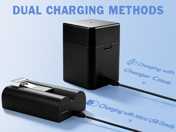 2 Charging Methods