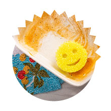 reusable sponges for dishes kitchen sponge scouring pads esponjas para lavar platos cleaning tool