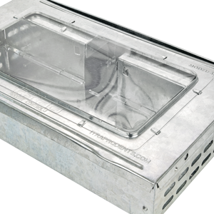 Multi-Catch Clear Top Humane Repeater Mouse Trap