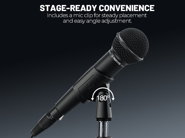 Phenyx Pro Dynamic Vocal Microphone PM-25S