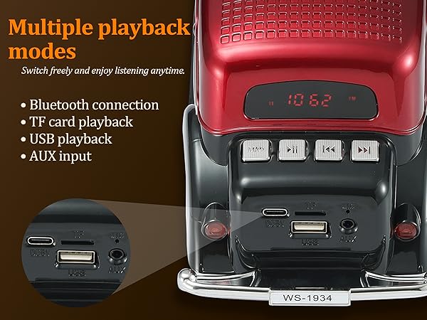 Multiple Playback Modes