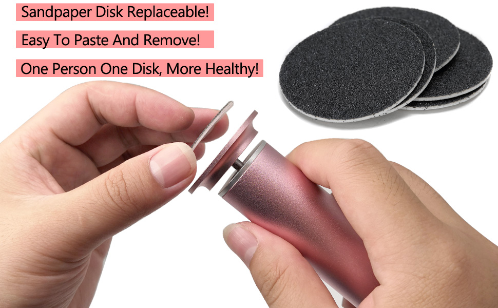 foot file refill