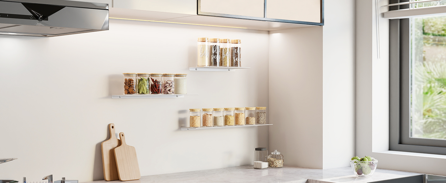 Floating shelf