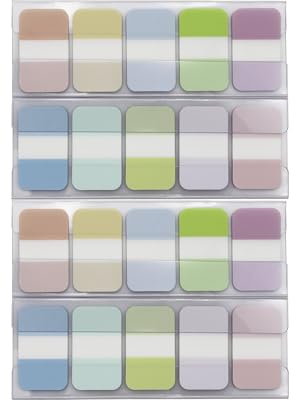 post it tabs pop up sticky tabs flags bright colored sticker clear morandi