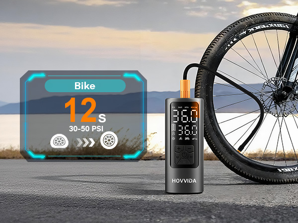 Portbale tire inflator