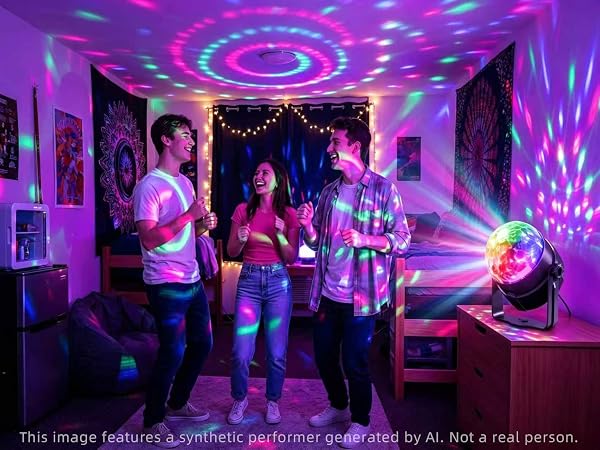 disco ball light