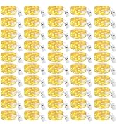 Fairdeer 50Pack Fairy Lights with Timer, 7ft 20 LED Twinkle Light Battery Operated 3 Modes, Bulk ...