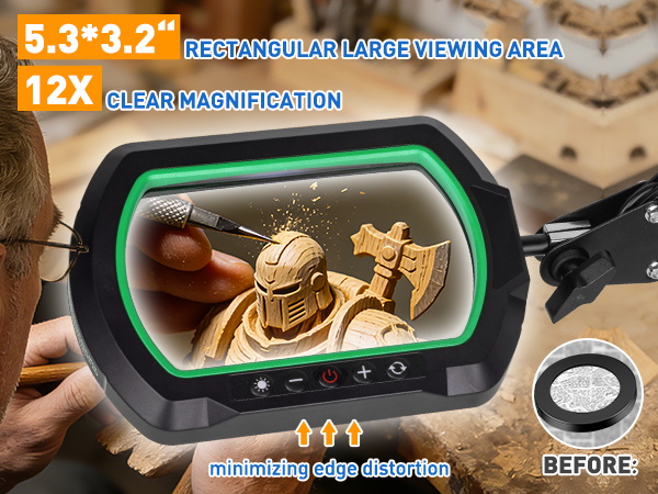 standing magnifying glass with light table magnifying glass with light hobby magnifying glass light