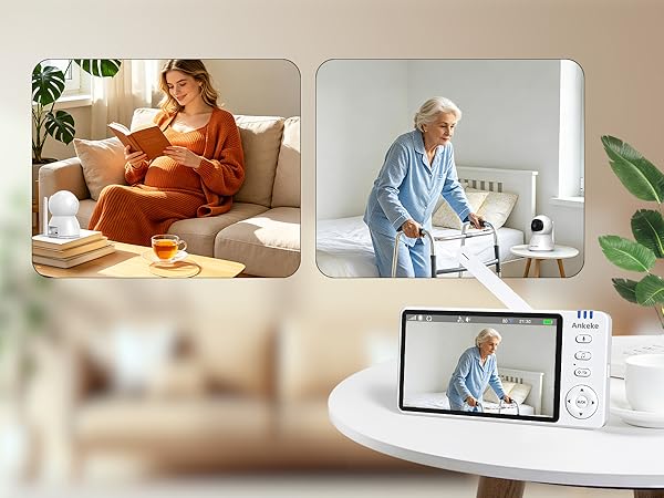 wifi free baby monitor