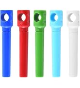 5Pcs Random Color Travel Pocket Wine Corkscrew Portable Opener Mini Cork Screw Restaurant Bottle ...