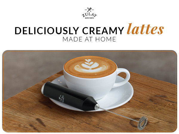 milk frother with no Stand