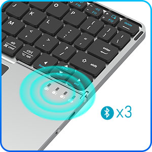 3-Channel Bluetooth Connection
