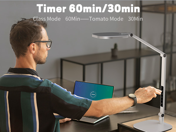 LED Desk Lamp for Home Office