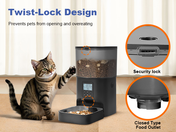 Twist -Lock Design